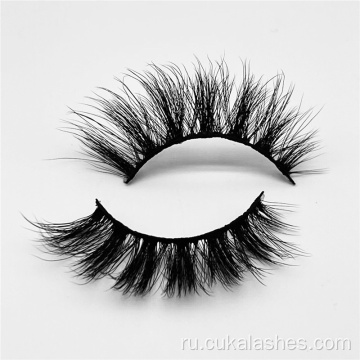 3D Faux Mink Lashes 15 мм ложные ресницы для глаз